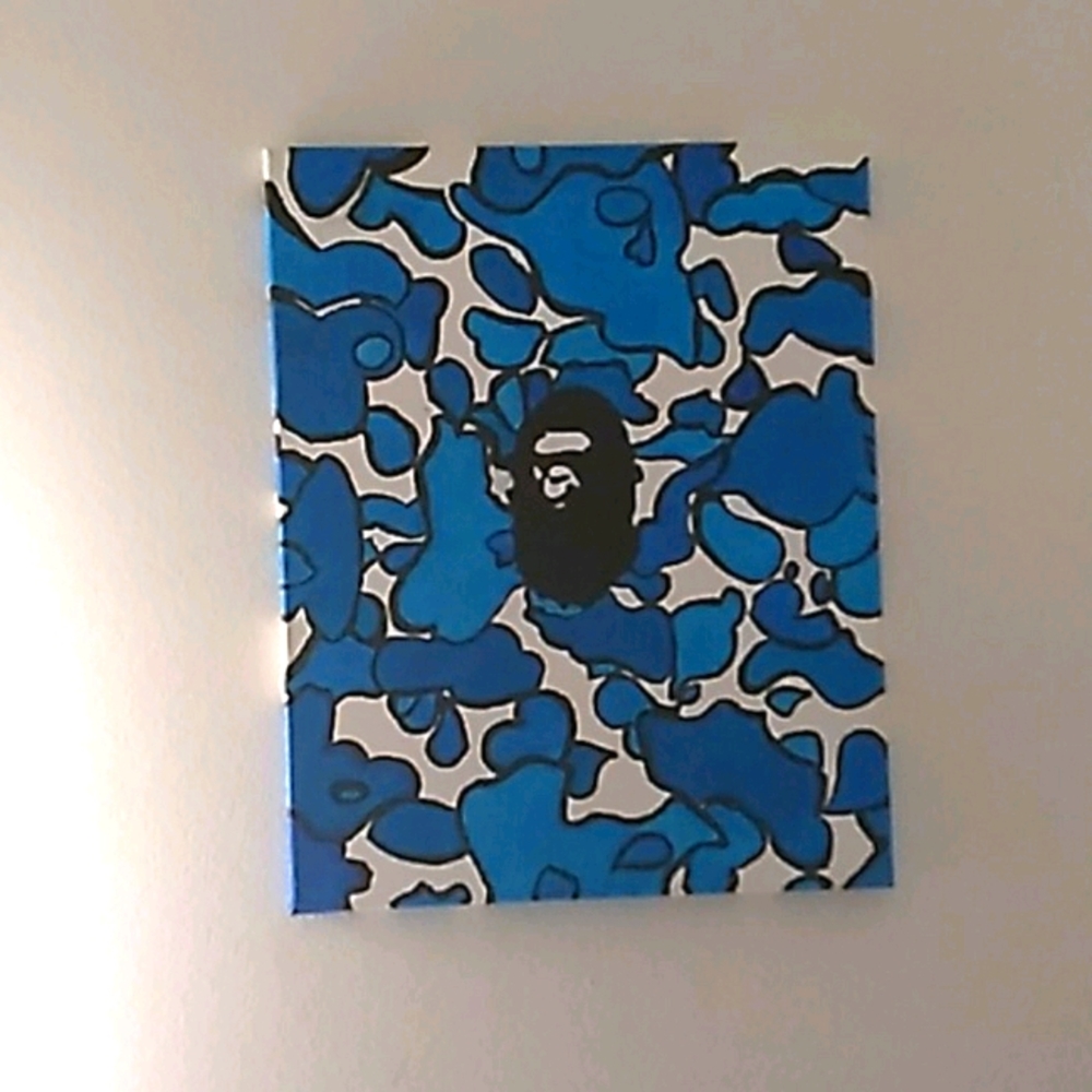 Bape canvas